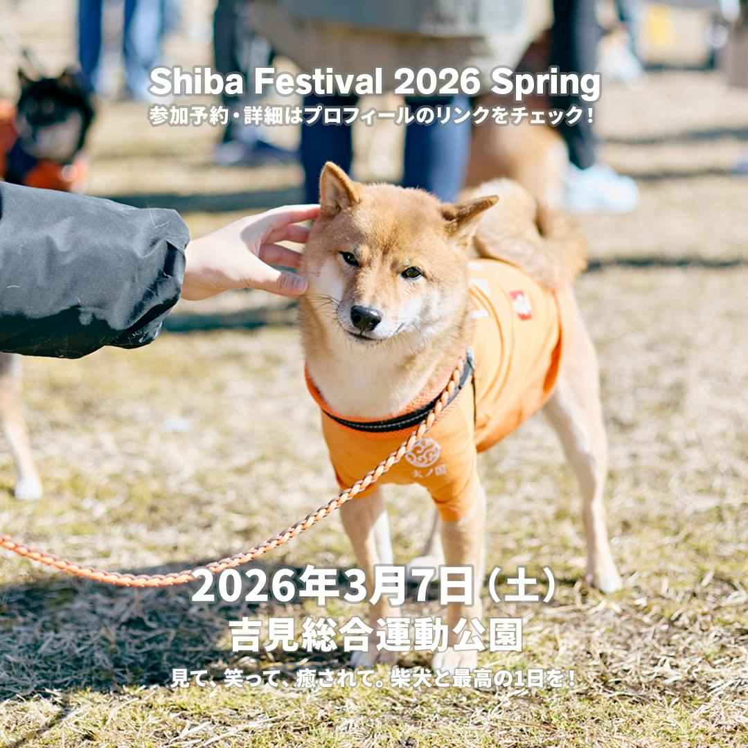Shiba Festival 2026 Spring