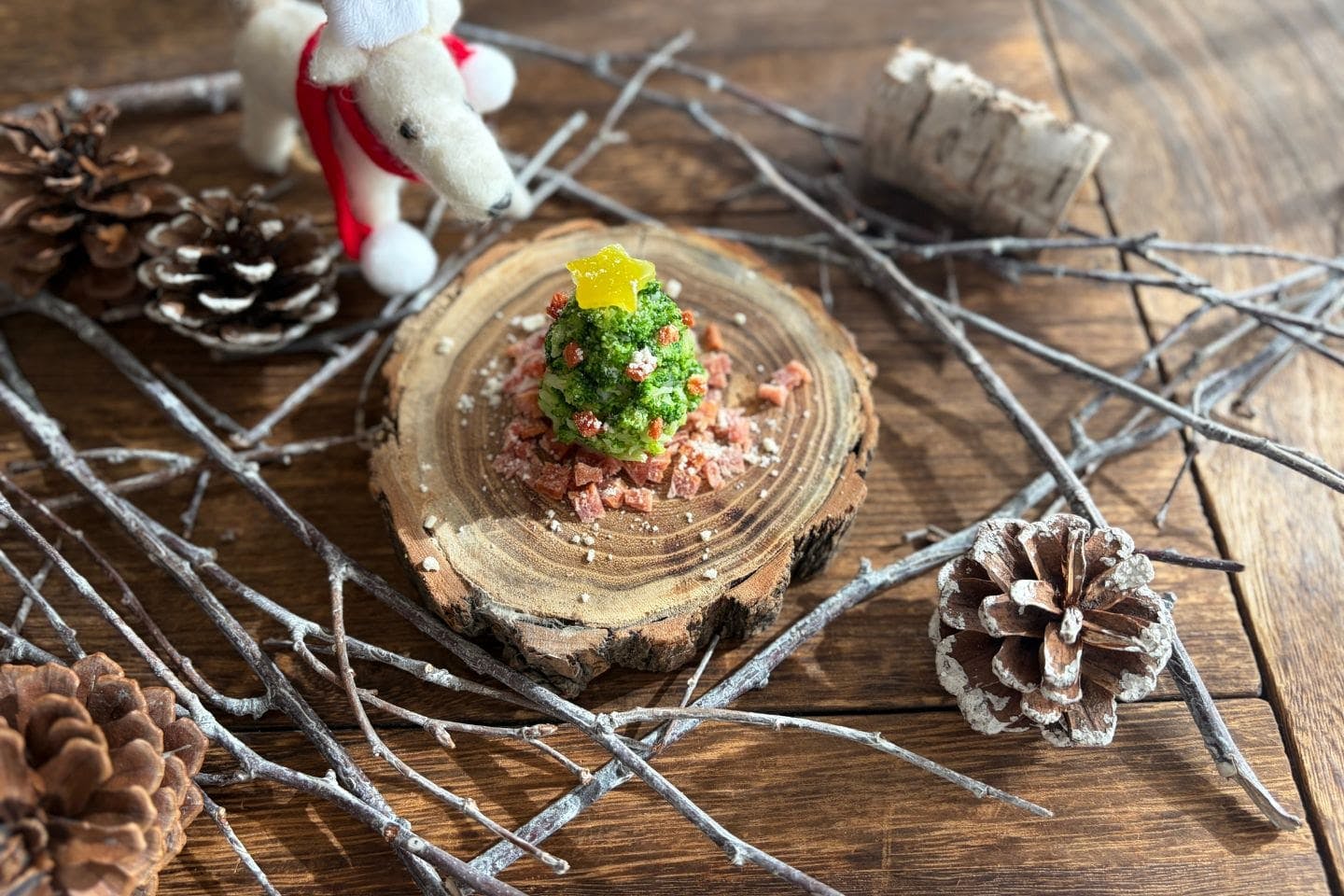 ポテサラツリーの完成