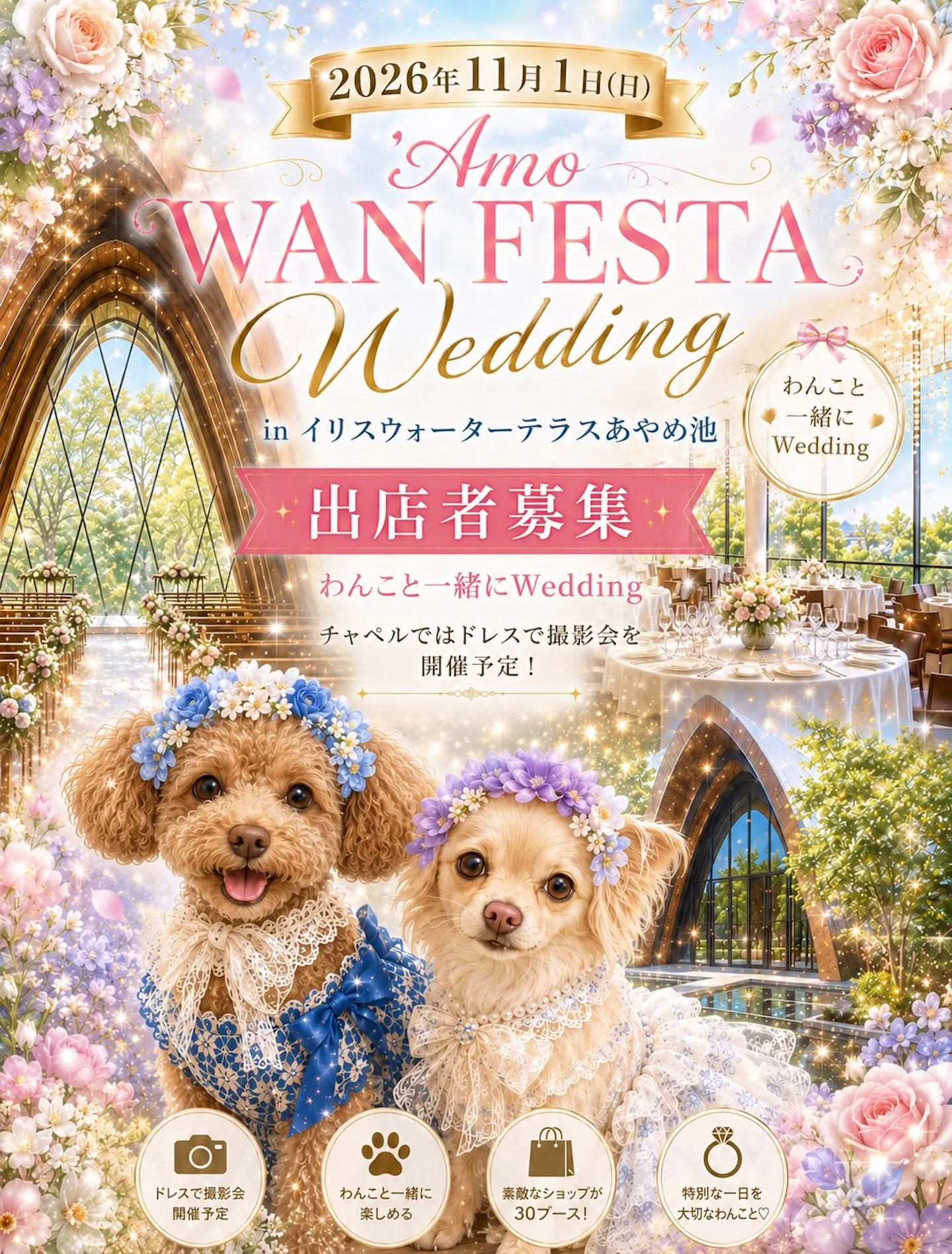 Amo WAN FESTA Wedding