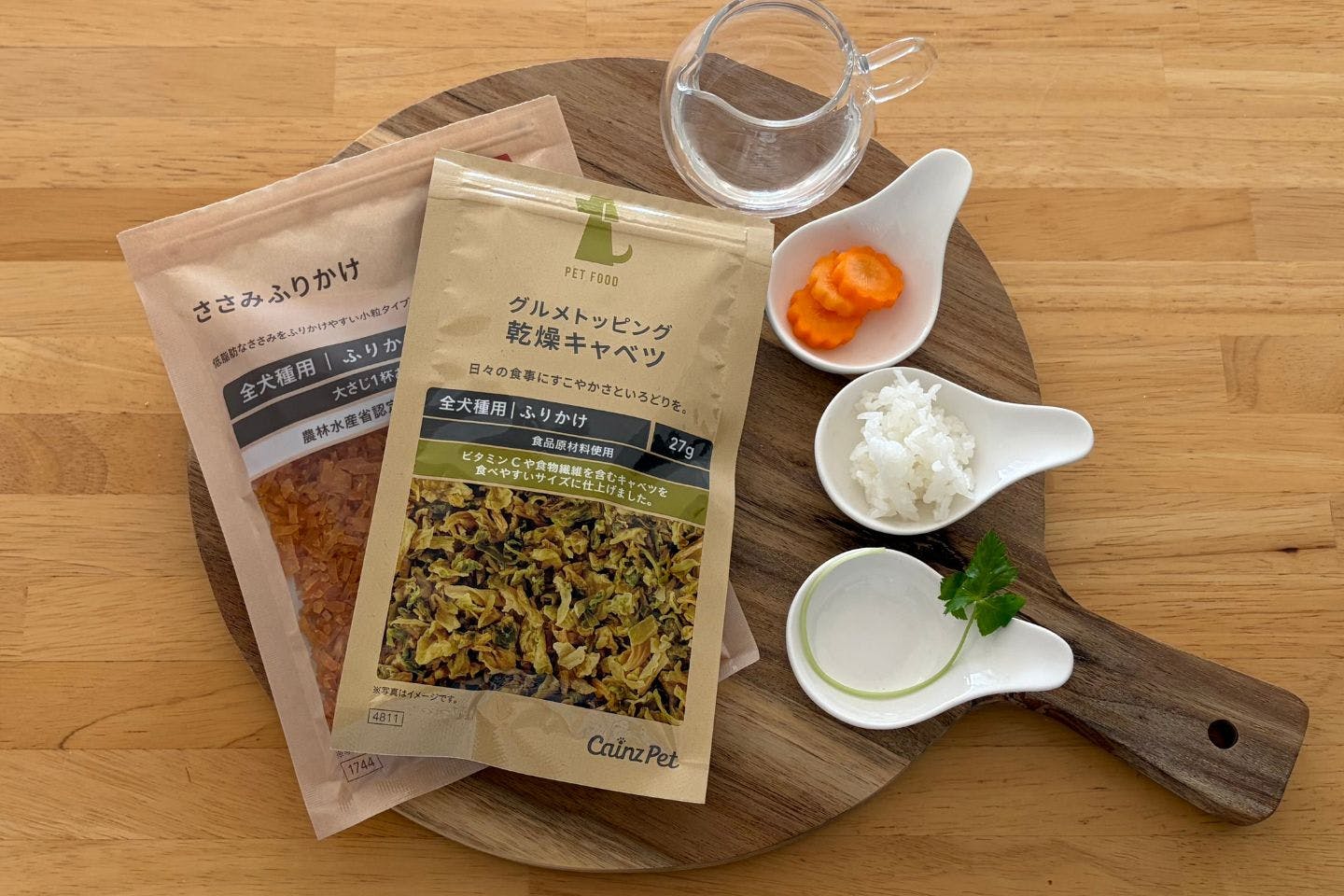 七草風おかゆの材料 七草風おかゆの材料