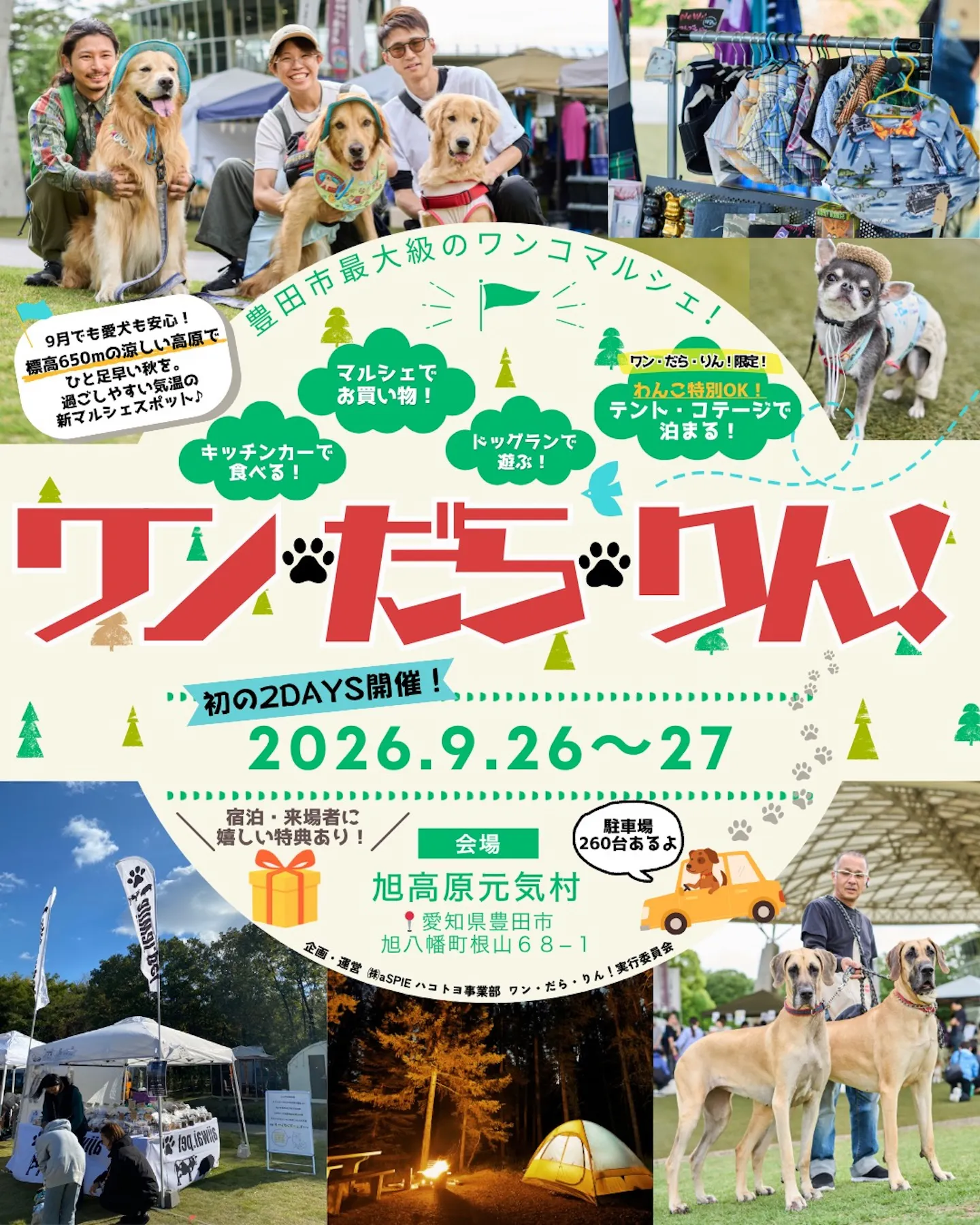 ワン・だら・りん！