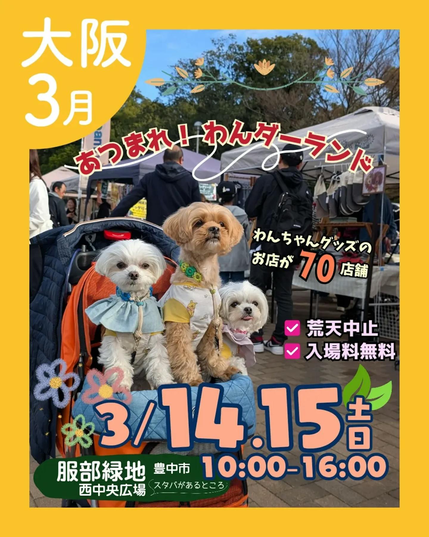 あつまれ！わんダーランド