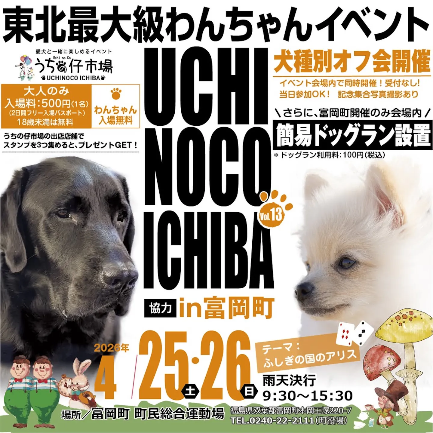 第13弾 うちの仔市場 in 富岡