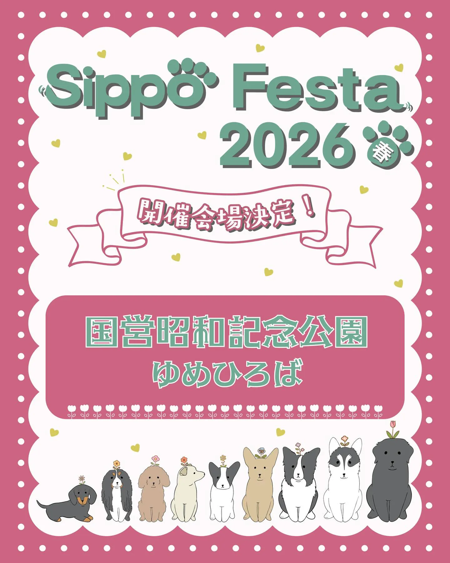 Sippo Festa 2026 春 in 立川