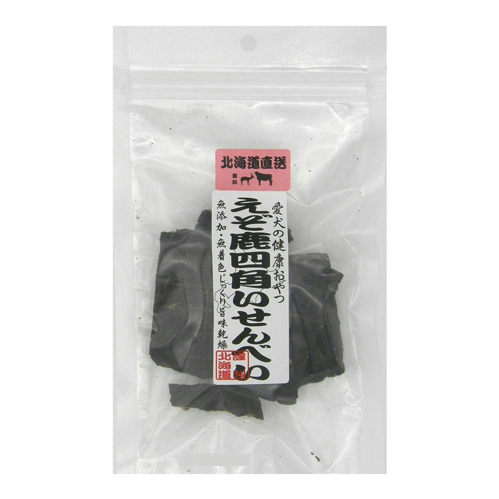 えぞ鹿四角いせんべい えぞ鹿四角いせんべい