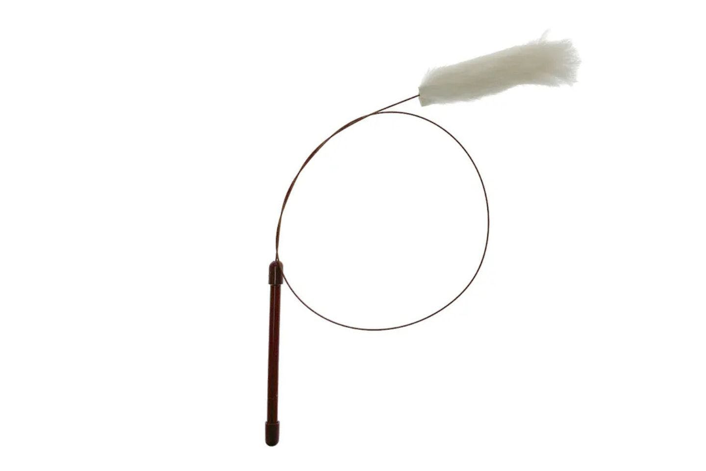 ワイヤー猫じゃらし　しっぽ