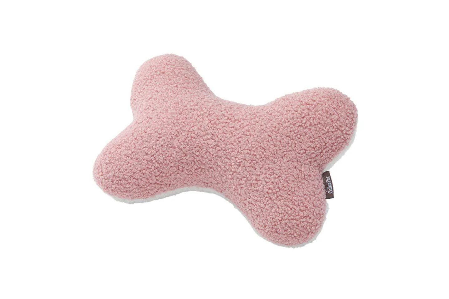 あごのせまくら　プードルボアピンク