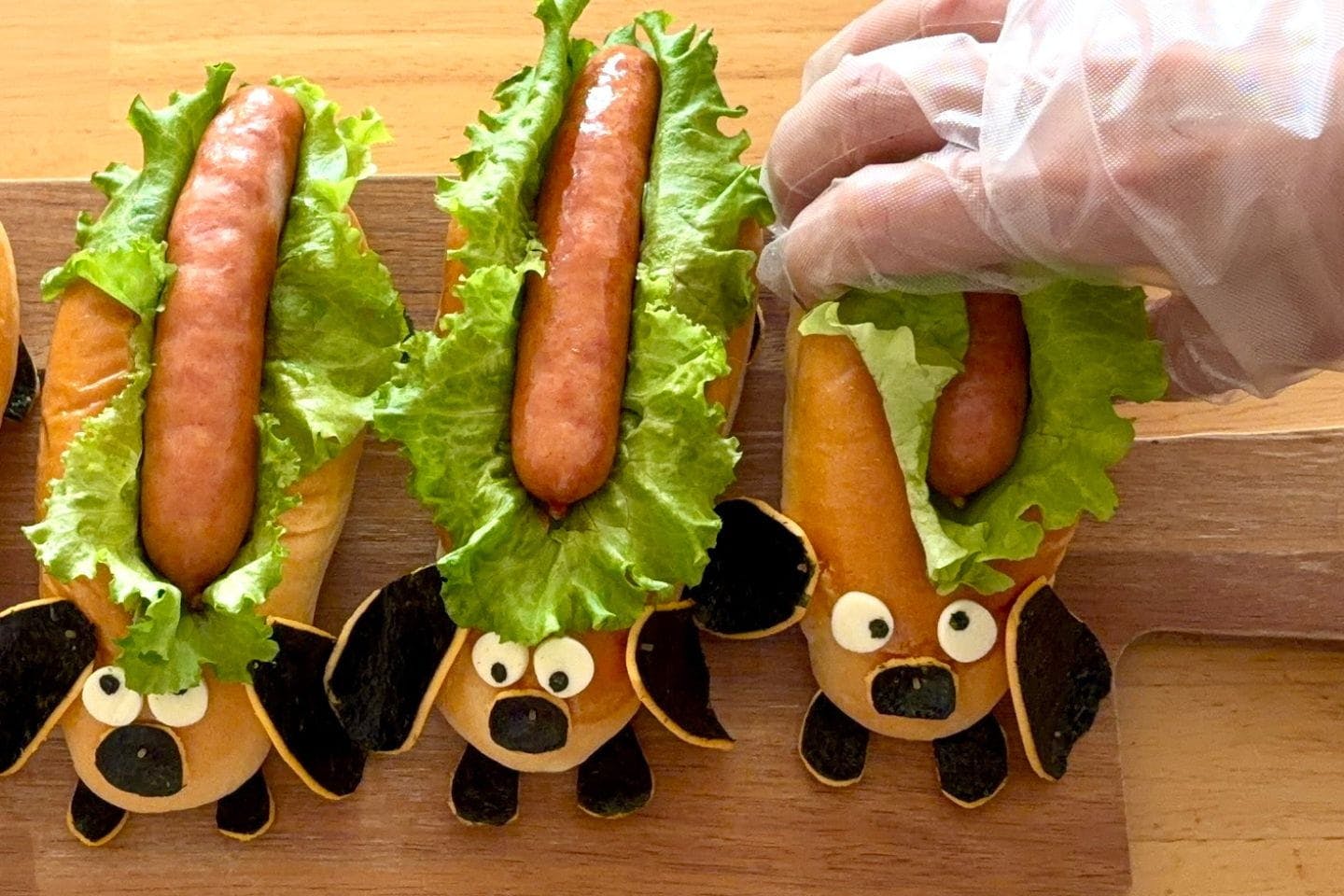 七草風おかゆの材料 ホットダックス