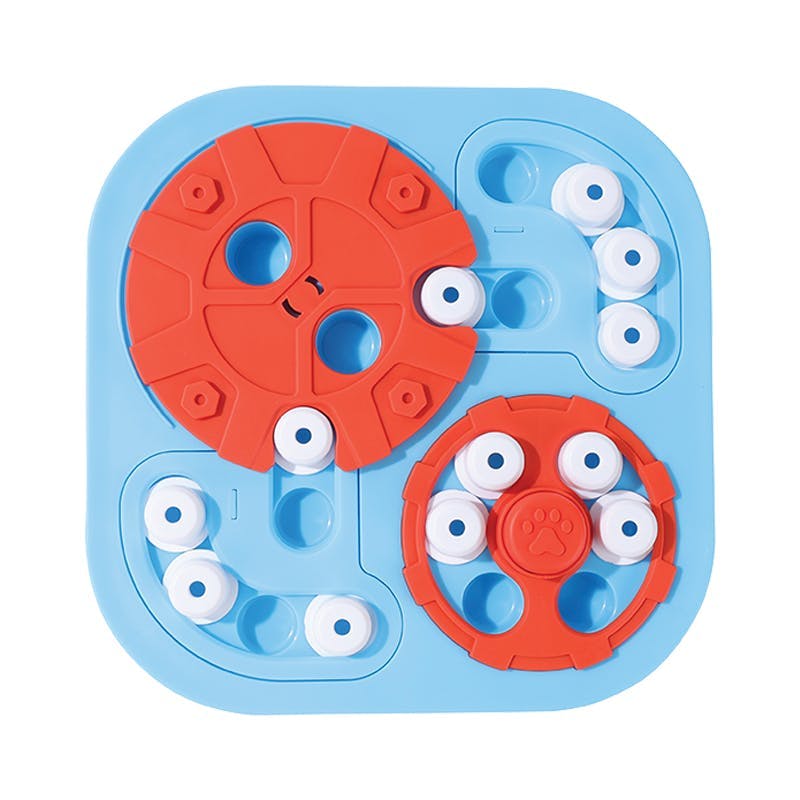 M-PETS BRAINY GAMES ガリレオL 犬用おもちゃ 知育トイ お手入れ簡単