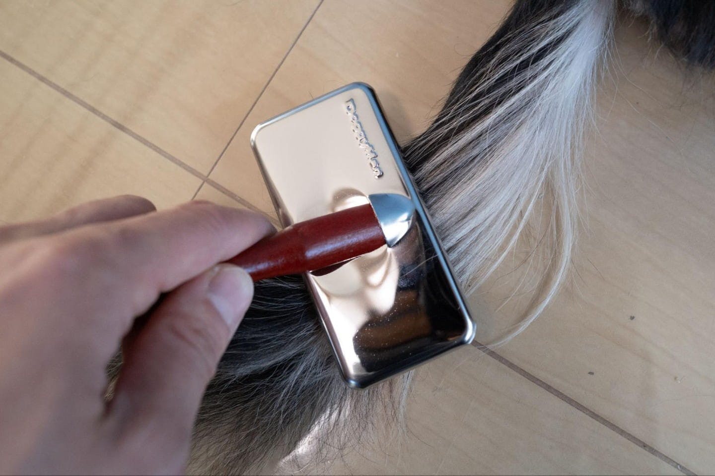 デザインはダントツでおしゃれに感じた。木製の柄が良い感じ！