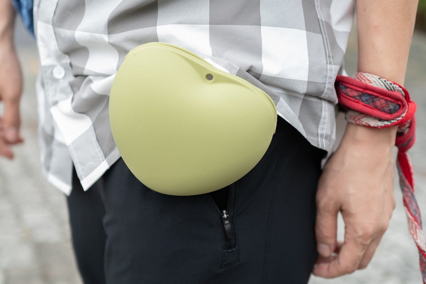 クリップ付きトリーツポーチ