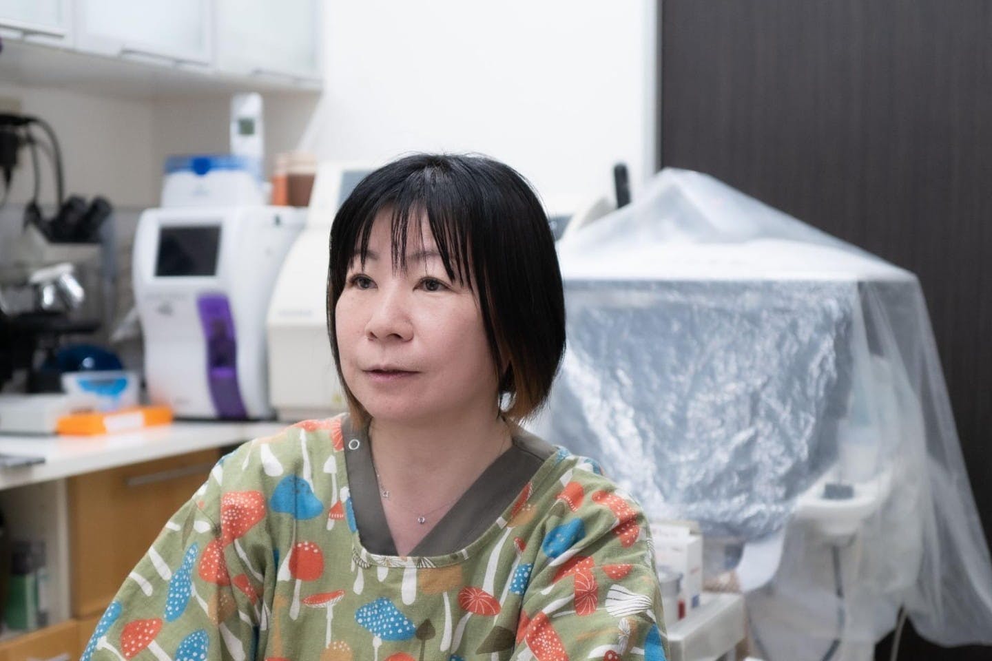 モノカどうぶつ病院院長の小林清佳先生