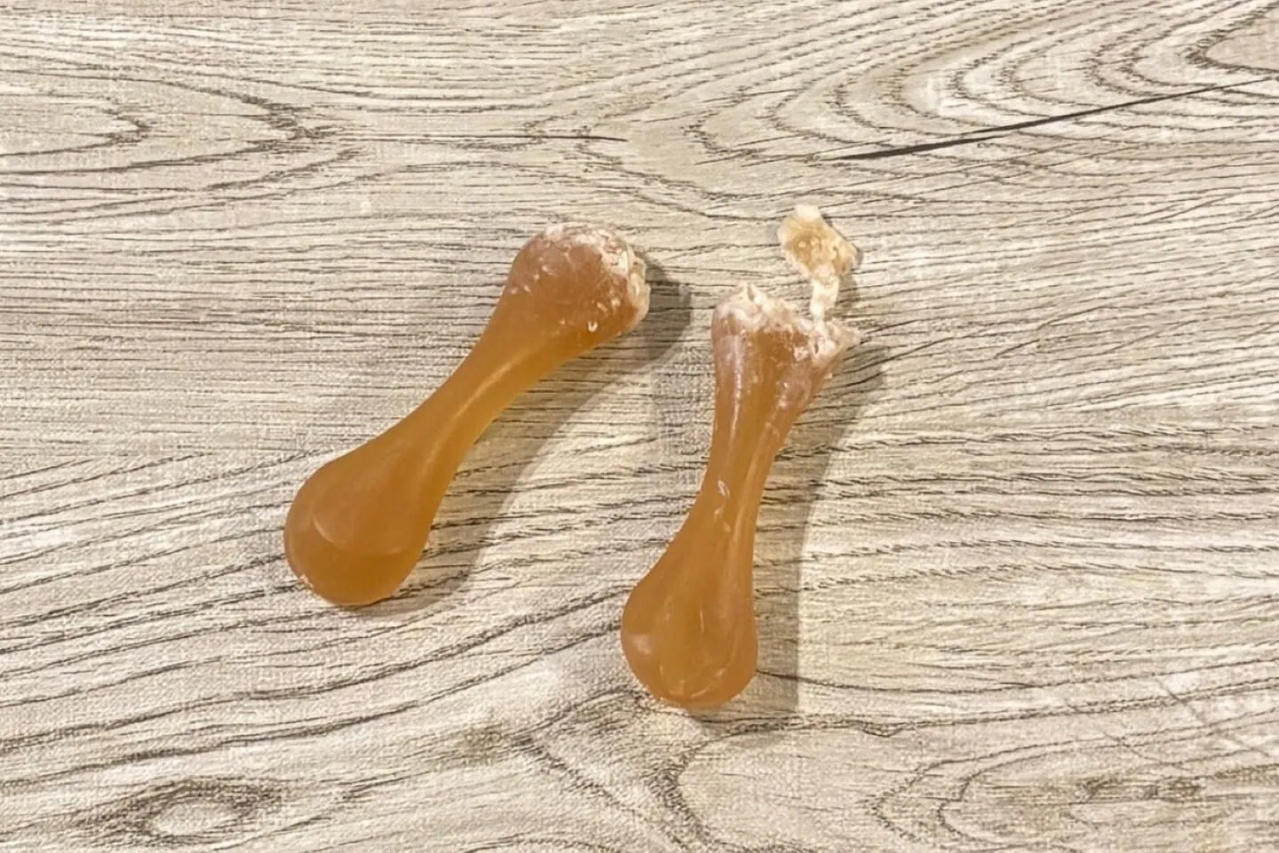 ある程度かじられた状態のかんでるCORNチキンSS ある程度かじられた状態のかんでるCORNチキンSS