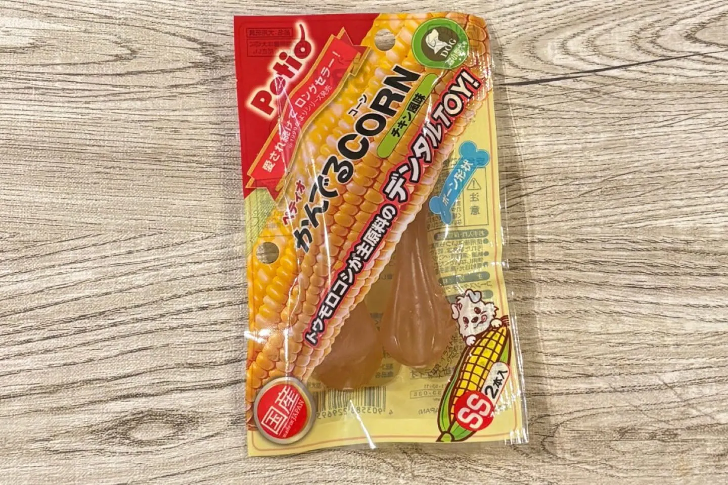 Petio かんでるCORN チキン SS Petio かんでるCORN チキン SS