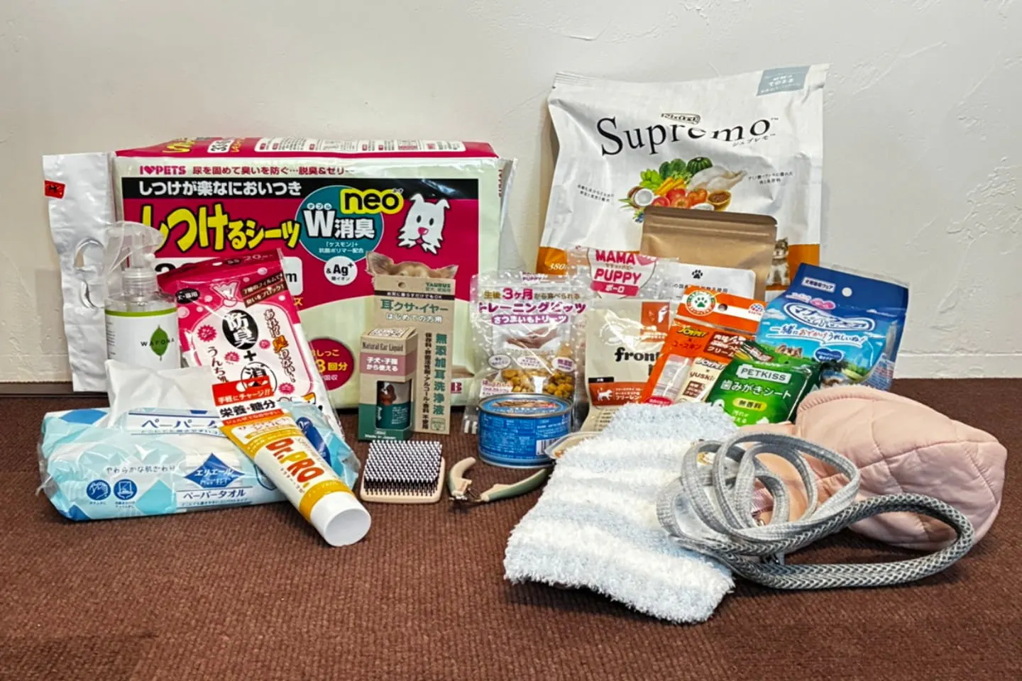 犬のペットグッズ
