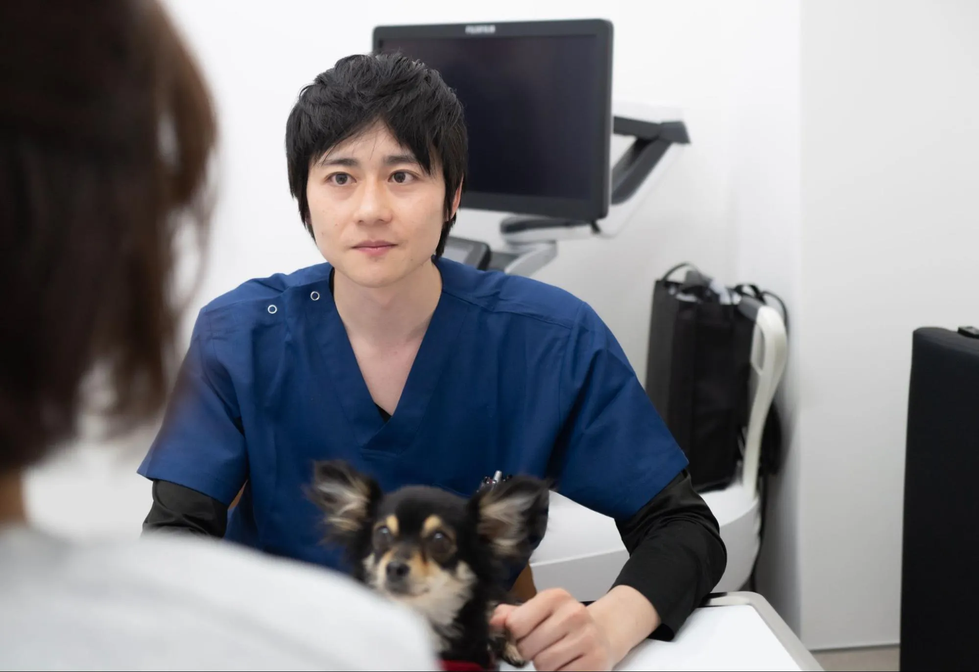 ハグウェル動物総合病院の河津院長