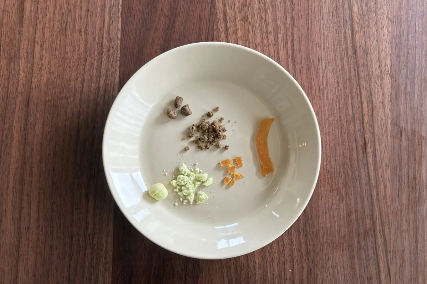 ご褒美のおやつ
