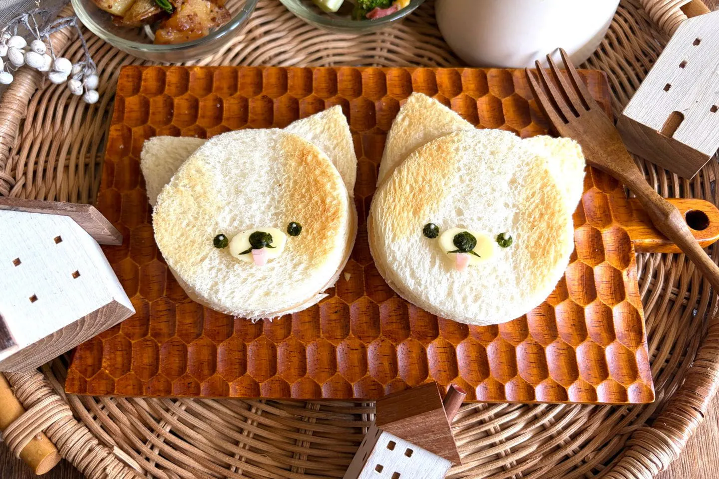 チワワサンドイッチ チワワサンドイッチ