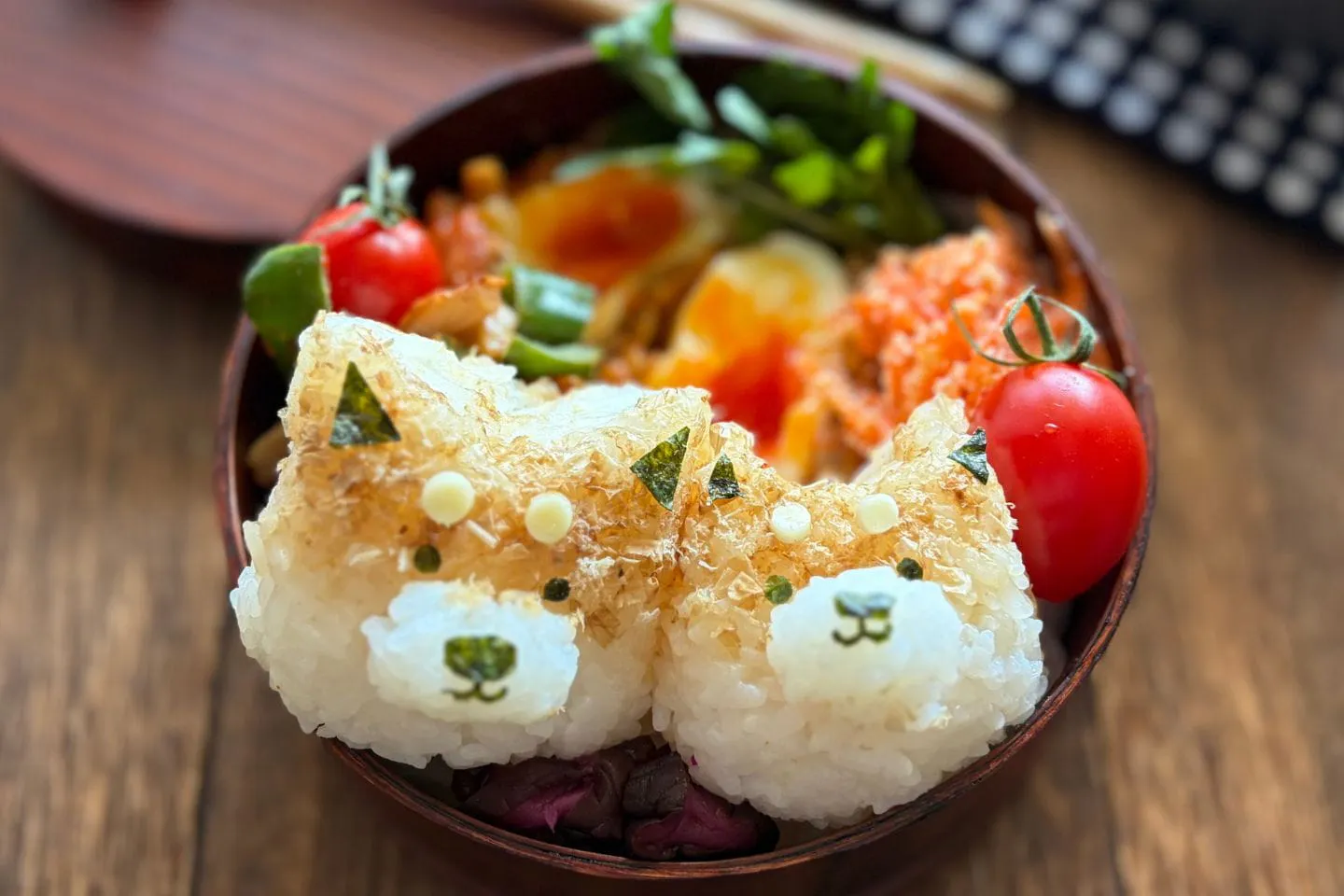 柴犬おにぎりの作り方｜普段のお弁当やおうちごはんに登場させてほしいわん