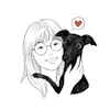 布生あずみ（愛犬家）