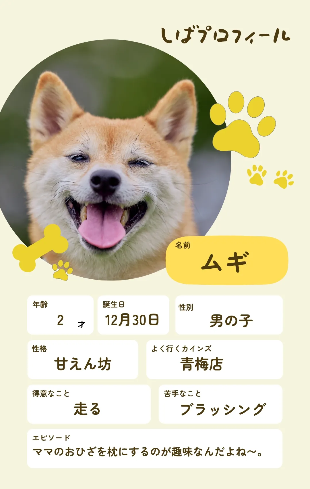 プロフィール画像