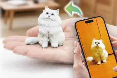 うちの子オリジナル3Dフィギュア