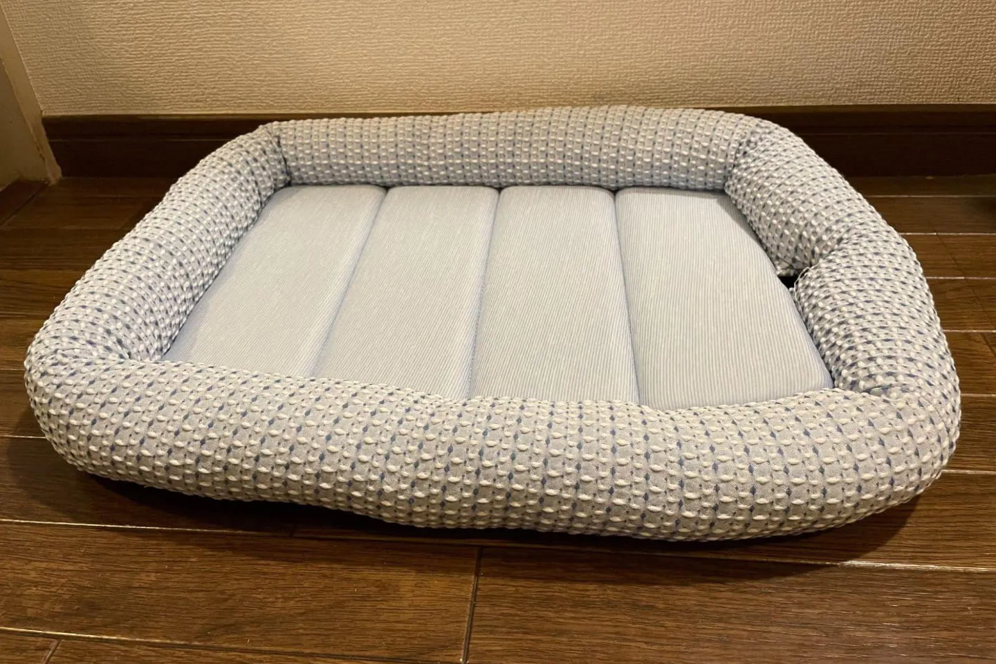 ひんやりクッションマット Sサイズ ライトブルー