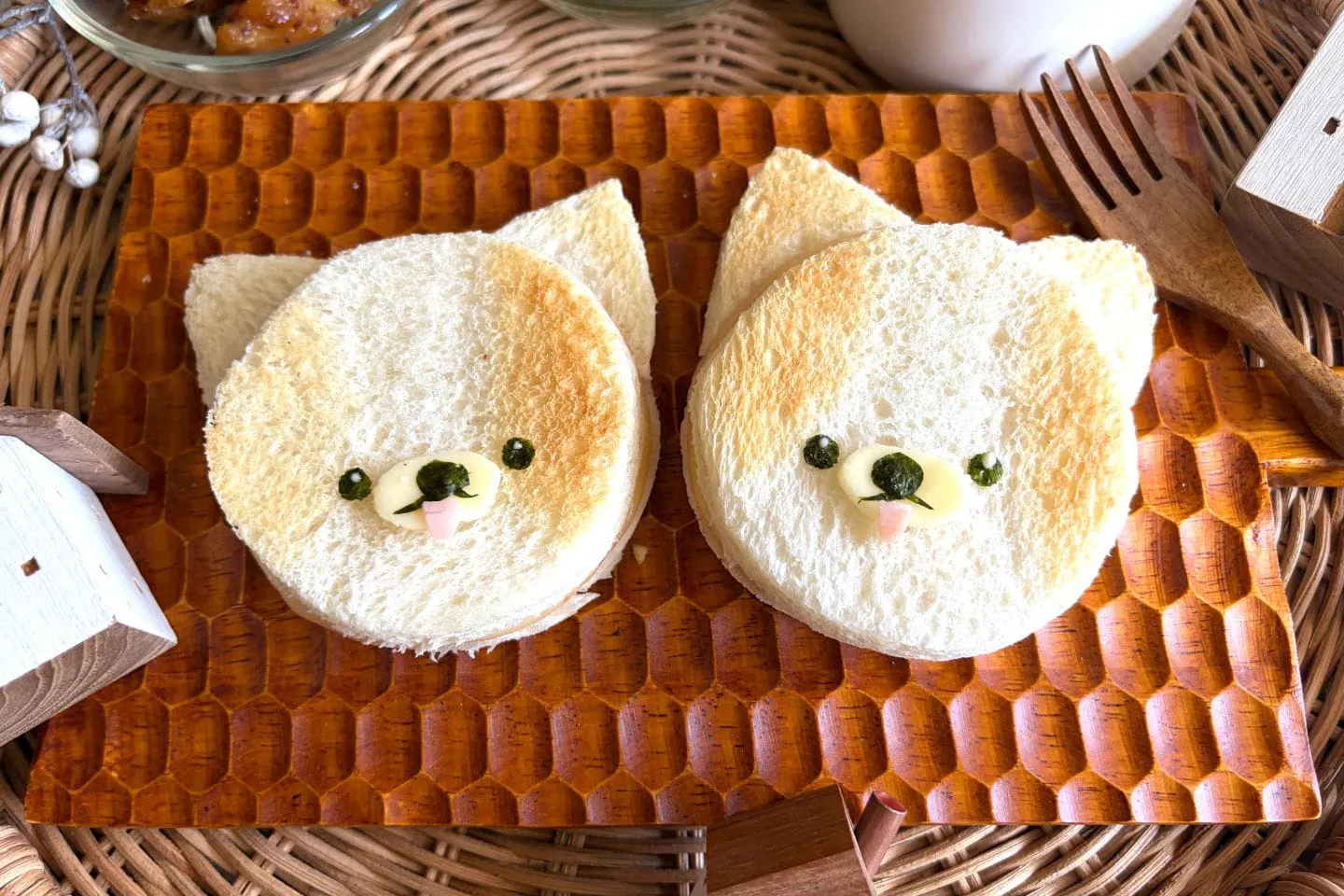 チワワサンドイッチの作り方｜うるうるおめめが可愛い