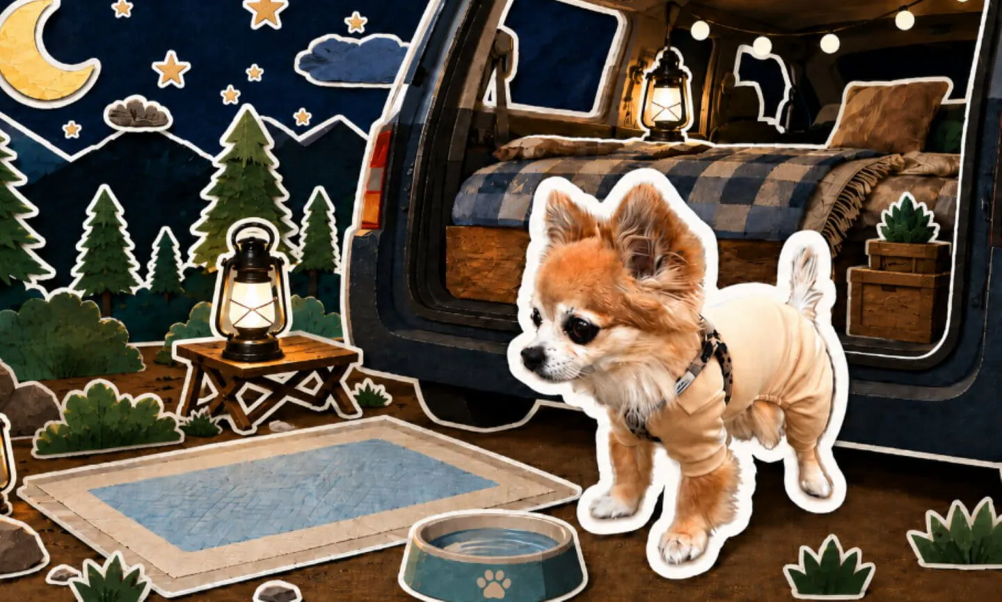 トイレをする犬 トイレをする犬