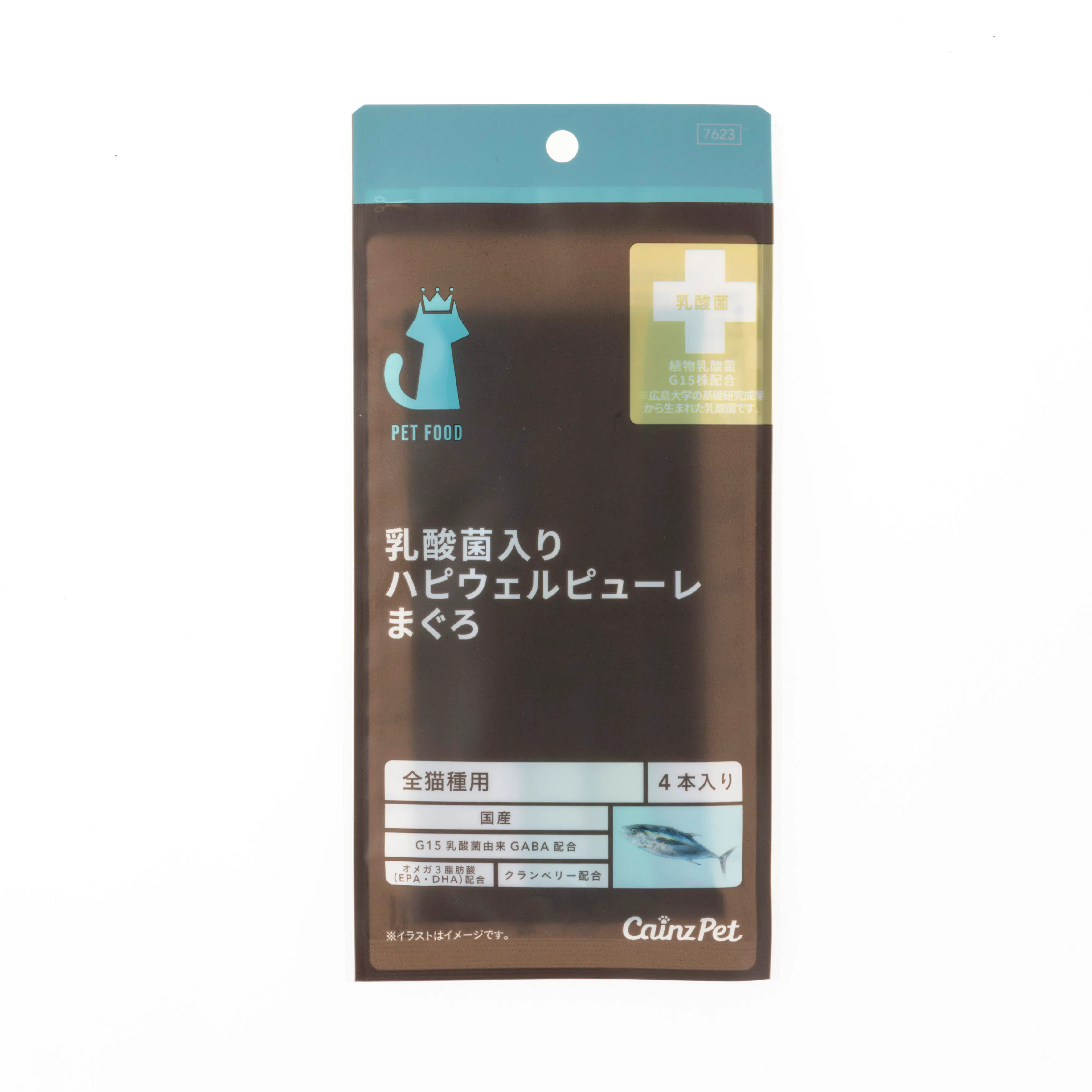 ハピウェルピューレ乳酸菌入りまぐろ４本