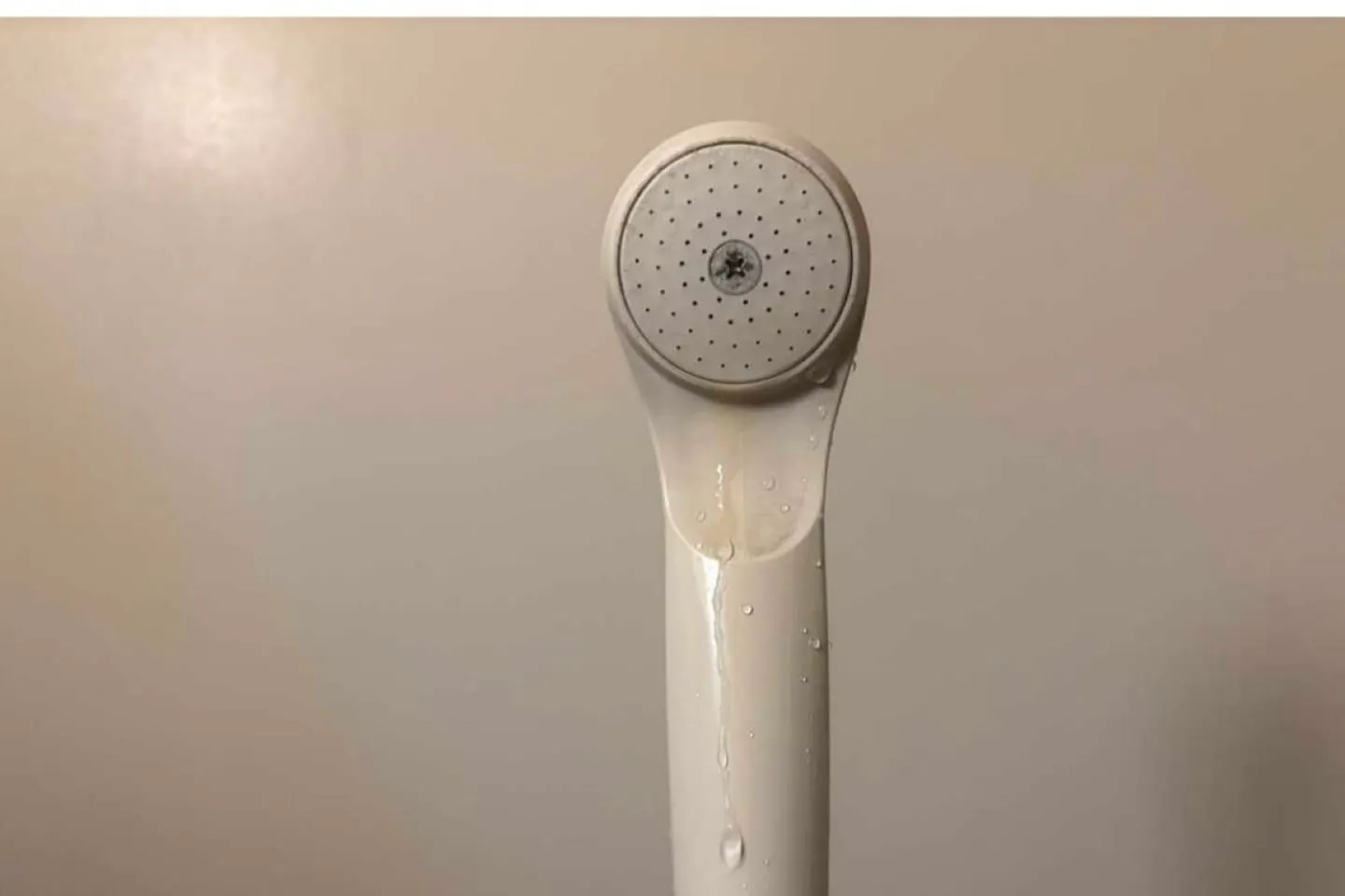 自宅のシャワーヘッド