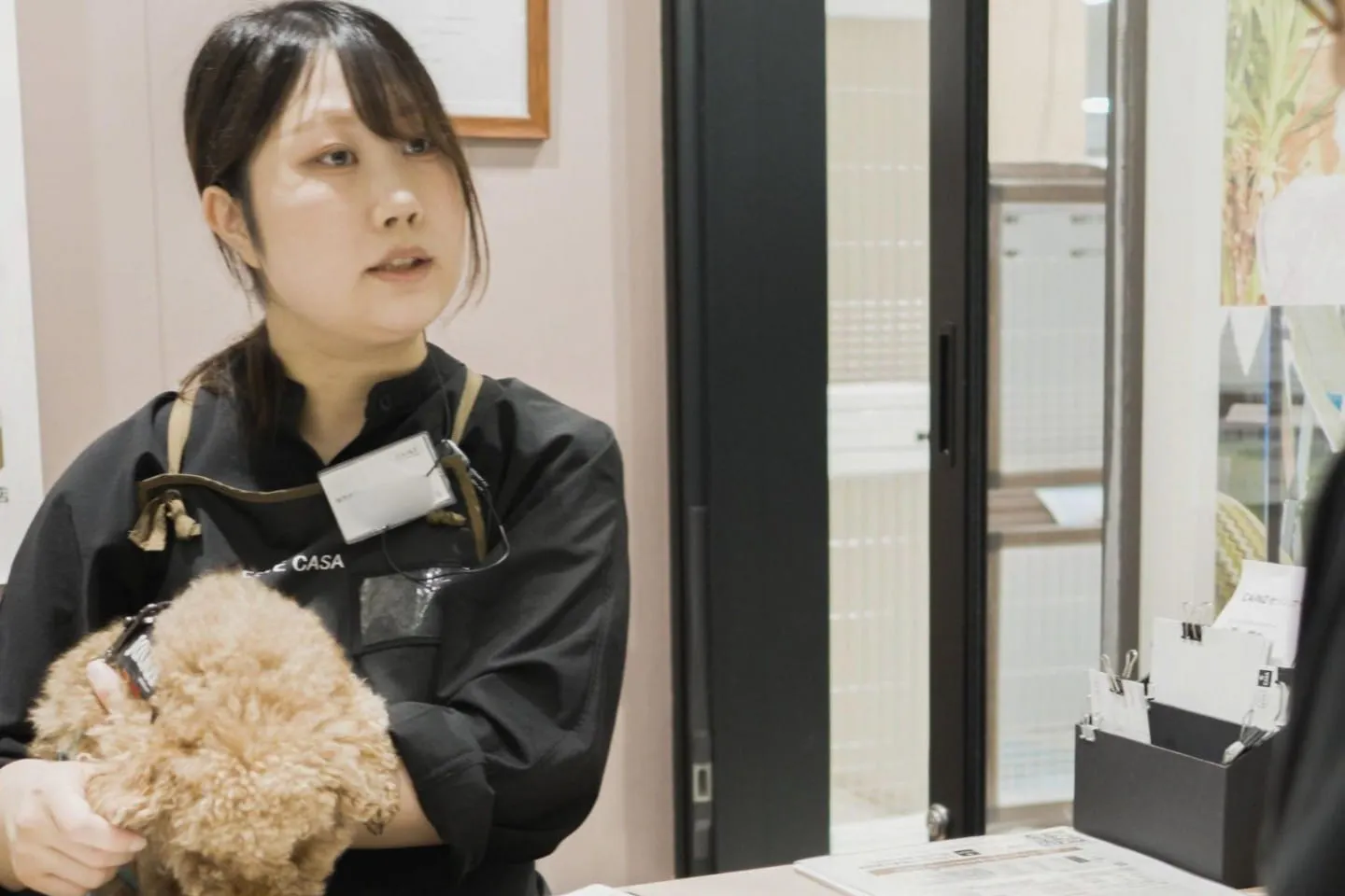トリマーさん
