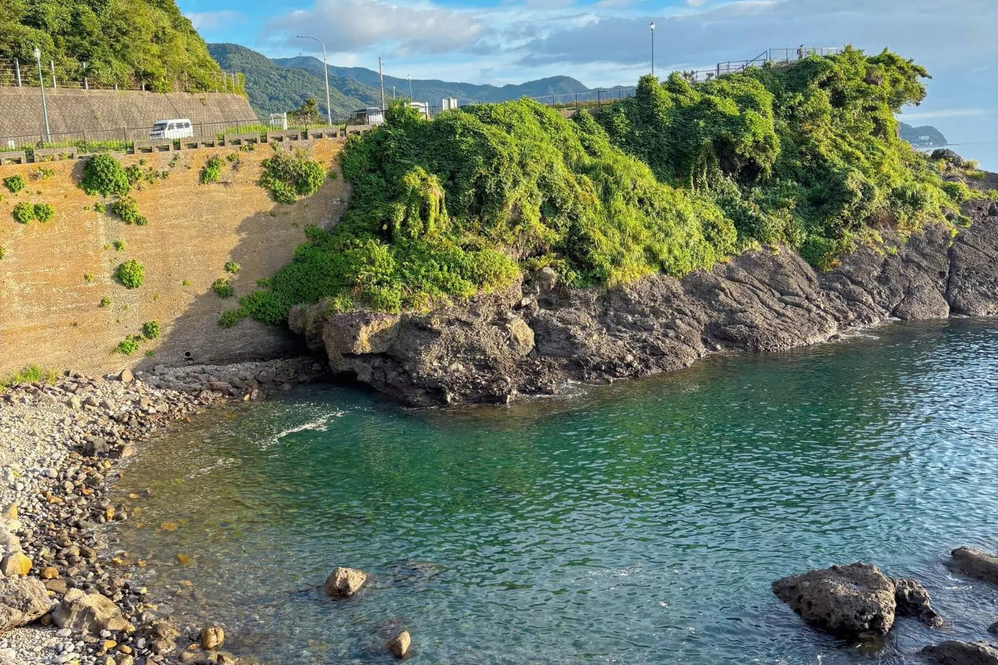 海の目の前の場所 海の目の前の場所