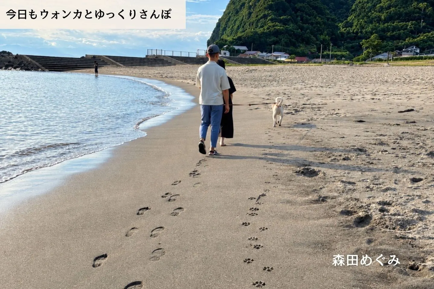 【連載】犬連れの旅行は大変なのか?後編|森田めぐみ|今日もウォンカとゆっくりさんぽ